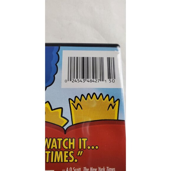 The Simpson's Movie DVD 2007 Widescreen with Slipcover - Picture 5 of 8